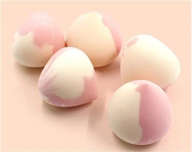 Peach Shape Cosmetics Puff